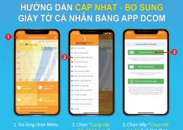 Thẻ Vàng, Thẻ Bạc DCOM mới và những điều cần biết