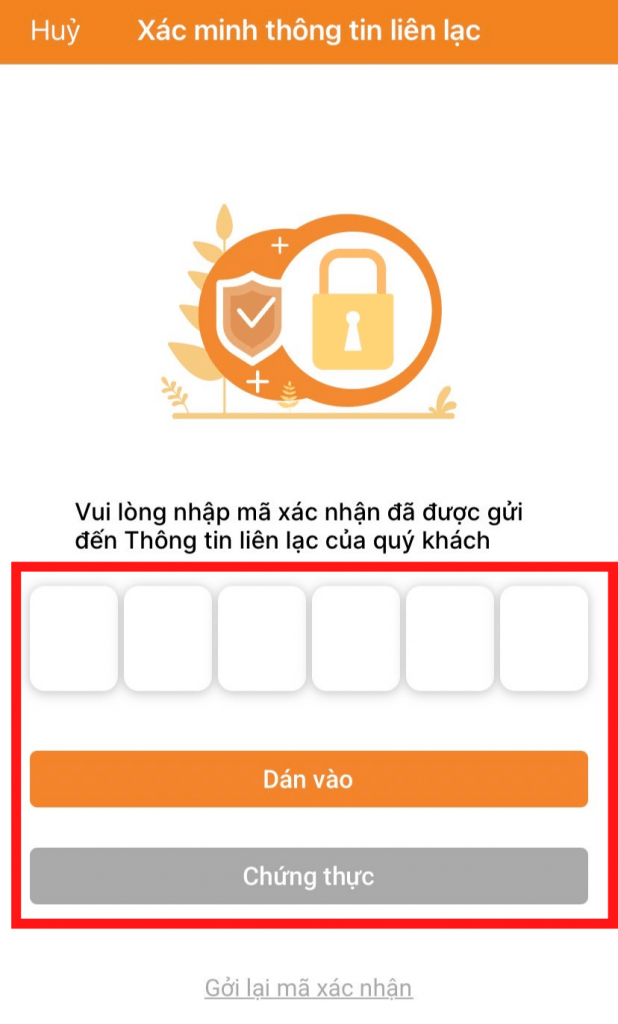 Bấm "Tiếp tục", kiểm tra lại thông tin một lần nữa, sau đó bấm Lưu để hoàn tất.