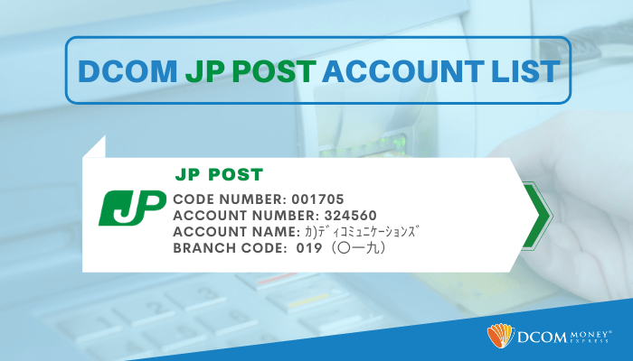Make sure to take note of this DCOM Account number as you will be needing it on the next step.