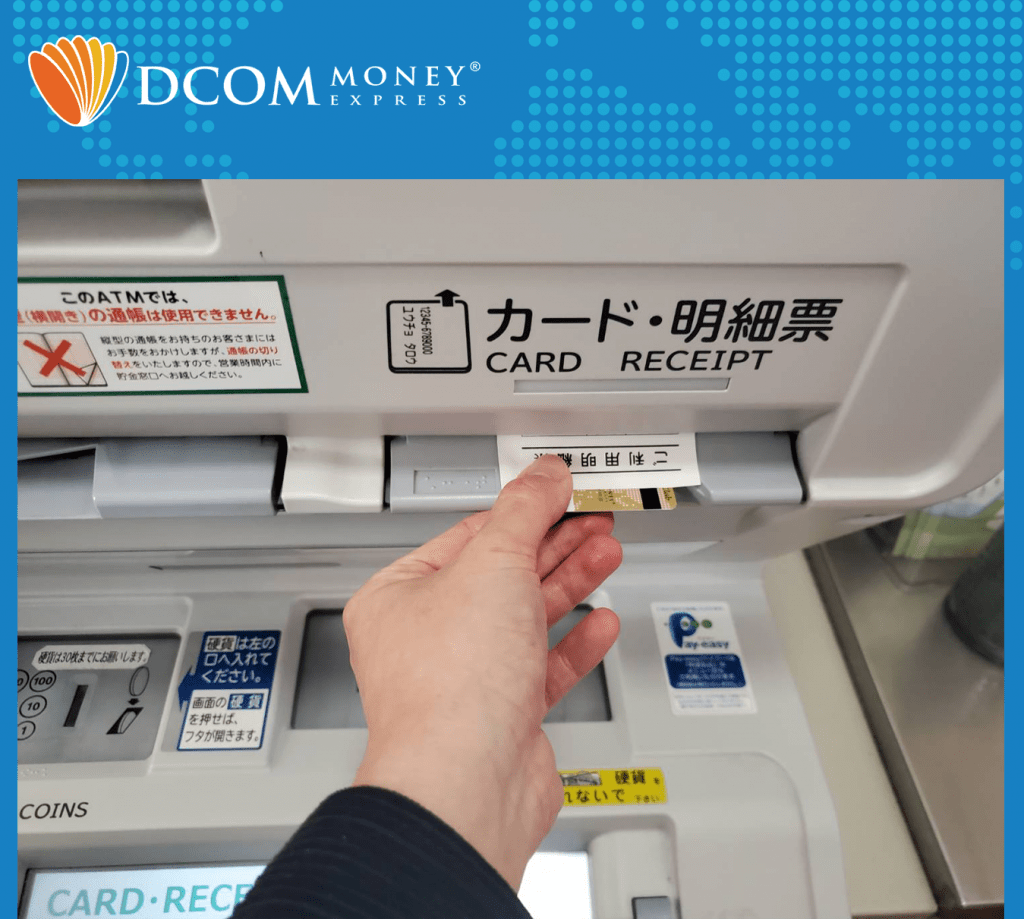 Lưu trữ chuyển tiền vào yucho dcom - DCOM Money Express