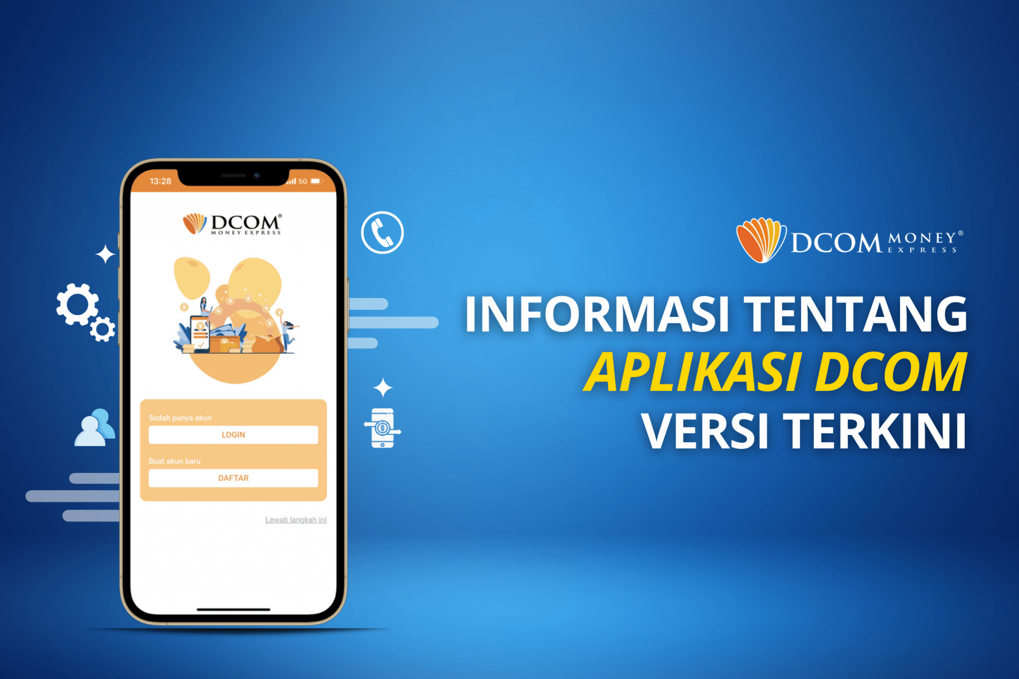 Lưu trữ fitur terbaru - DCOM Money Express