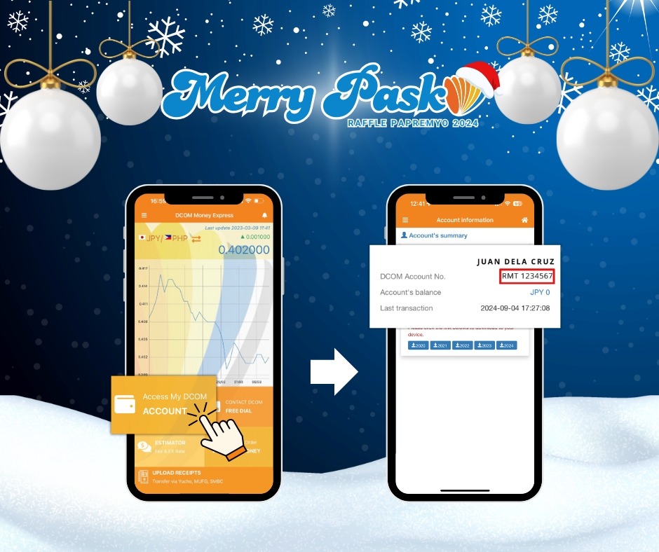 Paano makita ang RMT Number sa DCOM Money Express App