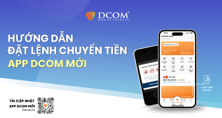 Đặt lệnh chuyển tiền DCOM