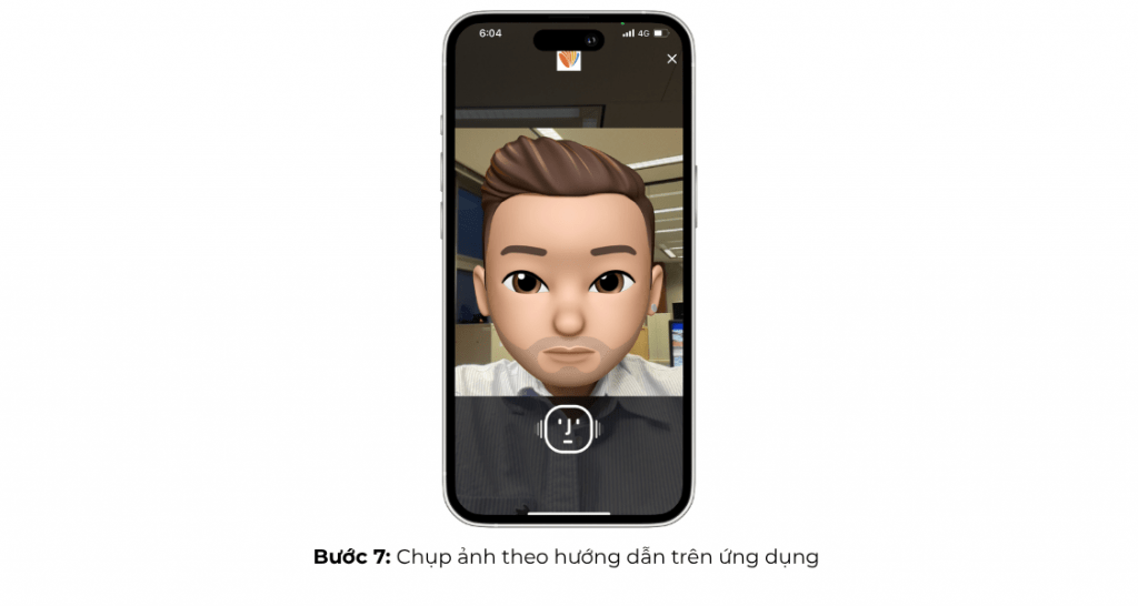 xác minh người dùng tự động trên app dcom
