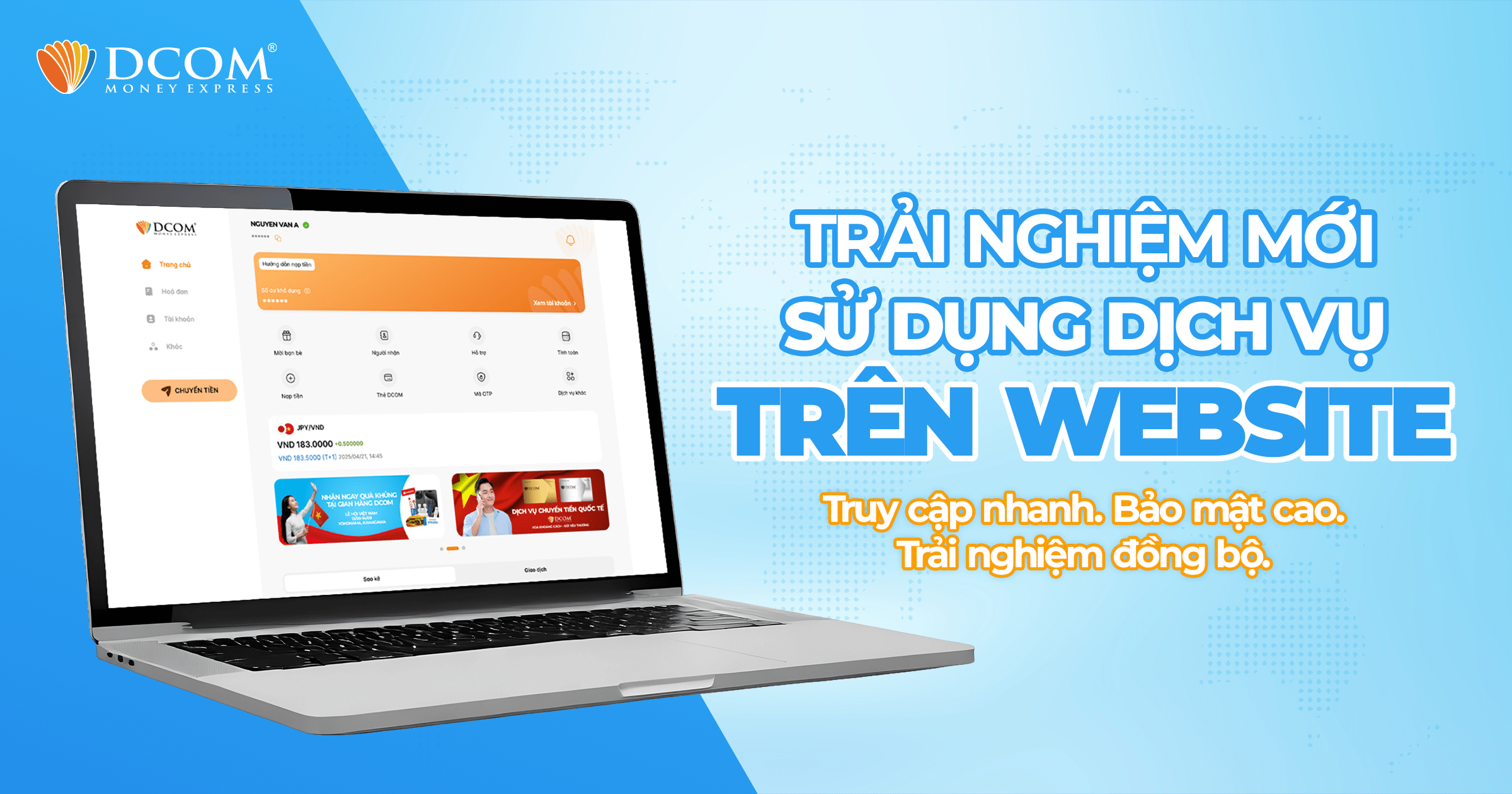 WEBSITE DICH VU PHIEN BAN MOI