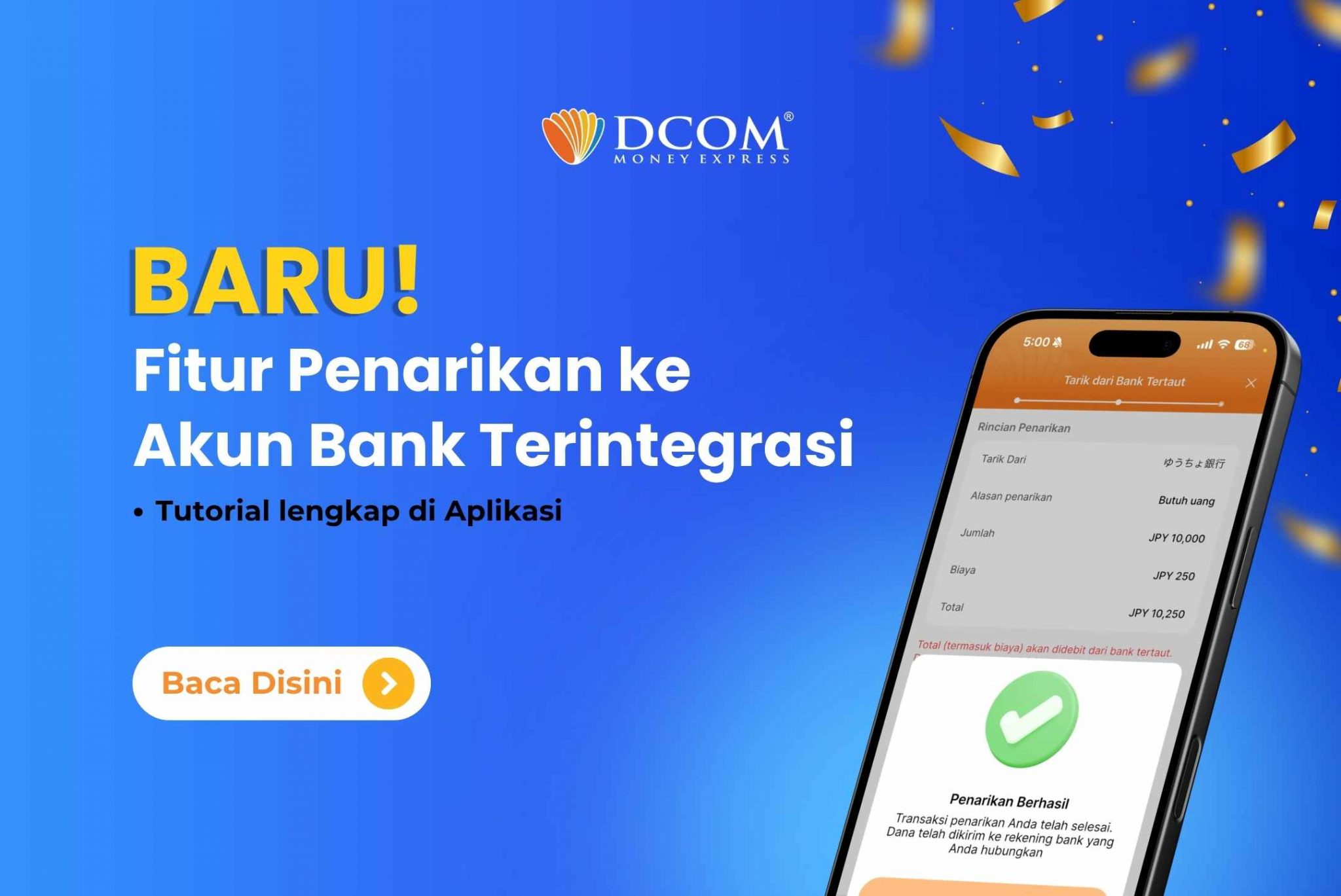 Penarikan tunai