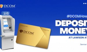 Paano mag-deposito sa Lawson ATM gamit ang DCOM Card