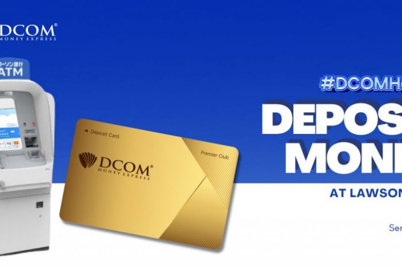 Paano mag-deposito sa Lawson ATM gamit ang DCOM Card