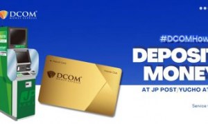 Mas Pinadaling JP Post Bank ATM Deposit Gamit ang DCOM Deposit Card