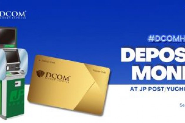 Mas Pinadaling JP Post Bank ATM Deposit Gamit ang DCOM Deposit Card